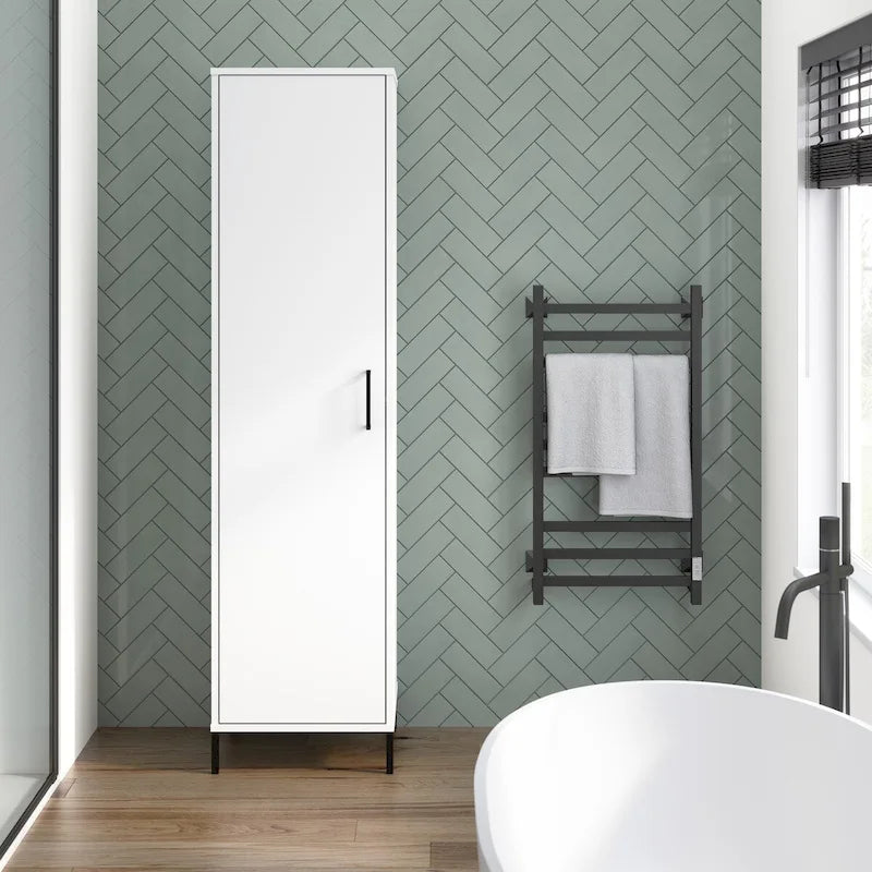 Meuble de rangement étroit pour salle de bain Essence de Bush Furniture