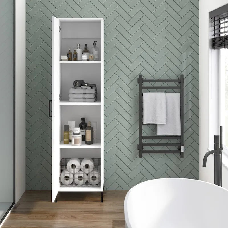 Meuble de rangement étroit pour salle de bain Essence de Bush Furniture