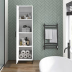 Meuble de rangement étroit pour salle de bain Essence de Bush Furniture