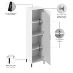 Meuble de rangement étroit pour salle de bain Essence de Bush Furniture