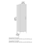 Meuble de rangement étroit pour salle de bain Essence de Bush Furniture
