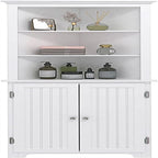 Bathroom Corner Cabinet - 13D x 23W x 65H