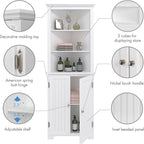Meuble d'angle de salle de bain - 13P x 23L x 65H