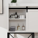 Meuble de rangement pour toilettes, étagères de salle de bain au-dessus des toilettes – 32,48L * 11,81W * 64,56H