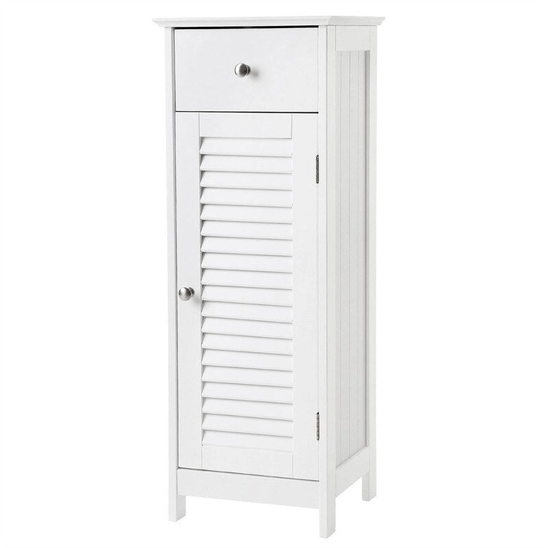Ensemble de Meubles de Rangement pour Salle de Bain - 30P x 32l x 87H cm