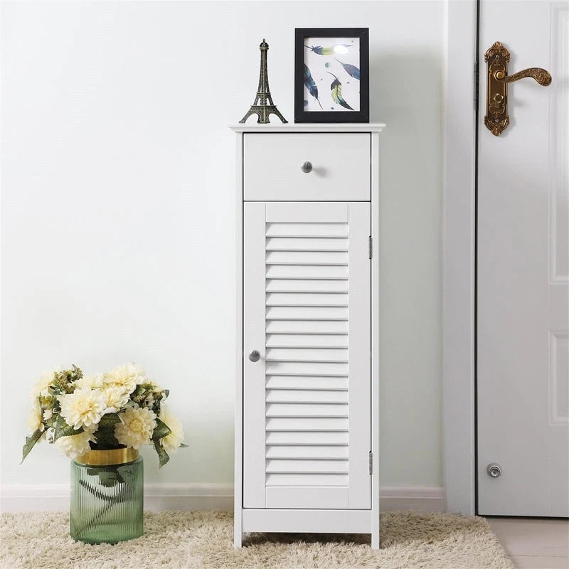 Ensemble de Meubles de Rangement pour Salle de Bain - 30P x 32l x 87H cm