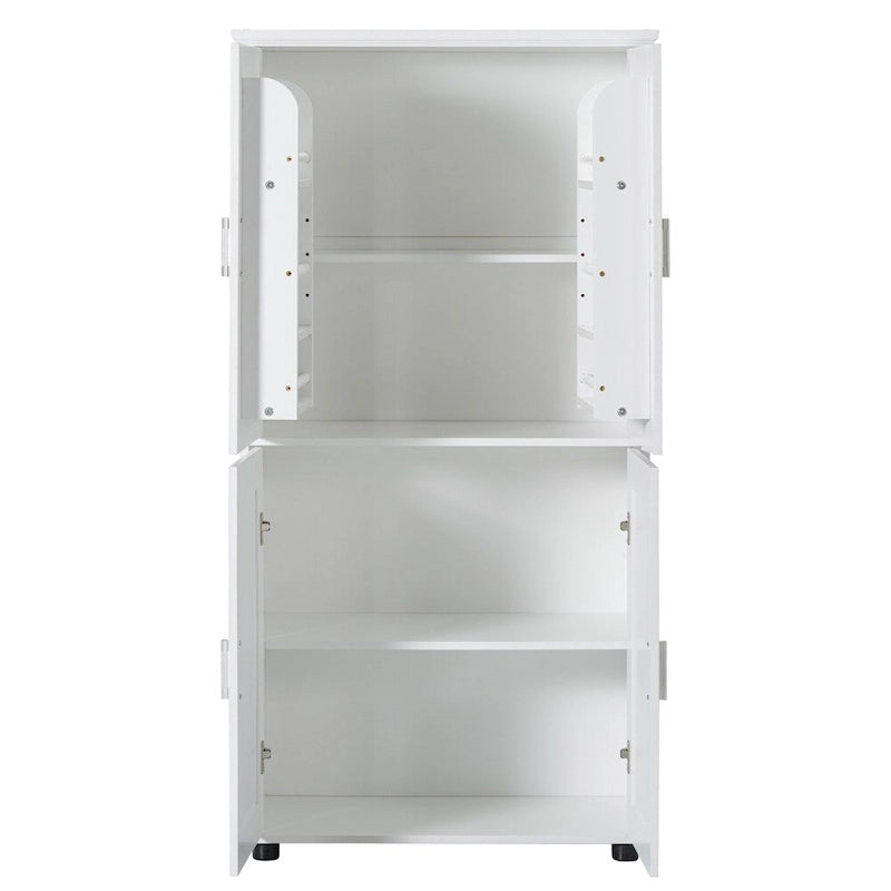 Meuble de rangement de salle de bain, Meuble de rangement, Meuble autoportant