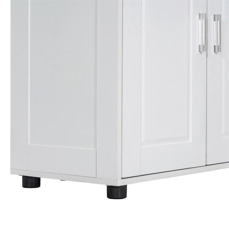 Meuble de rangement de salle de bain, Meuble de rangement, Meuble autoportant