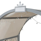 Lit cabane Montessori en bois massif avec plateforme, toit voûté et lit gigogne pour filles et garçons