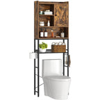 Meuble de rangement pour toilettes - 9,5P x 23,6L x 73,2H
