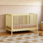 Lit de bébé convertible 4-en-1 Swell de Babyletto avec kit de conversion en lit de tout-petit