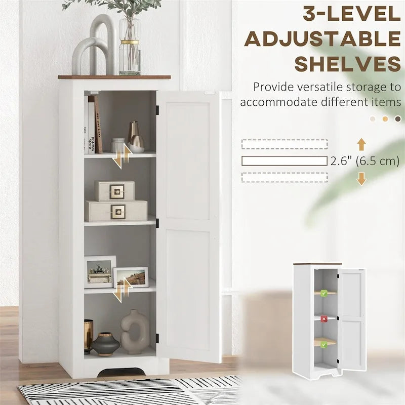 Meuble de rangement de ferme avec étagère, Armoire d'appoint avec porte de grange unique