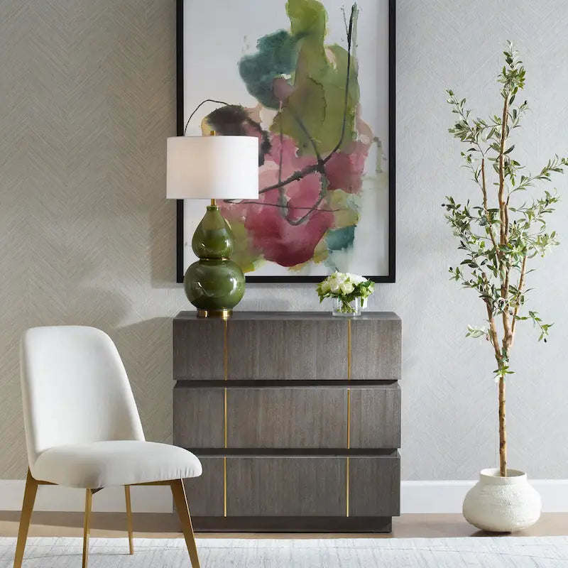 Commode d'appoint Uttermost Between The Lines - 35 H X 37 L X 18 P