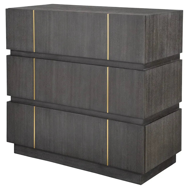 Commode d'appoint Uttermost Between The Lines - 35 H X 37 L X 18 P