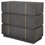 Commode d'appoint Uttermost Between The Lines - 35 H X 37 L X 18 P