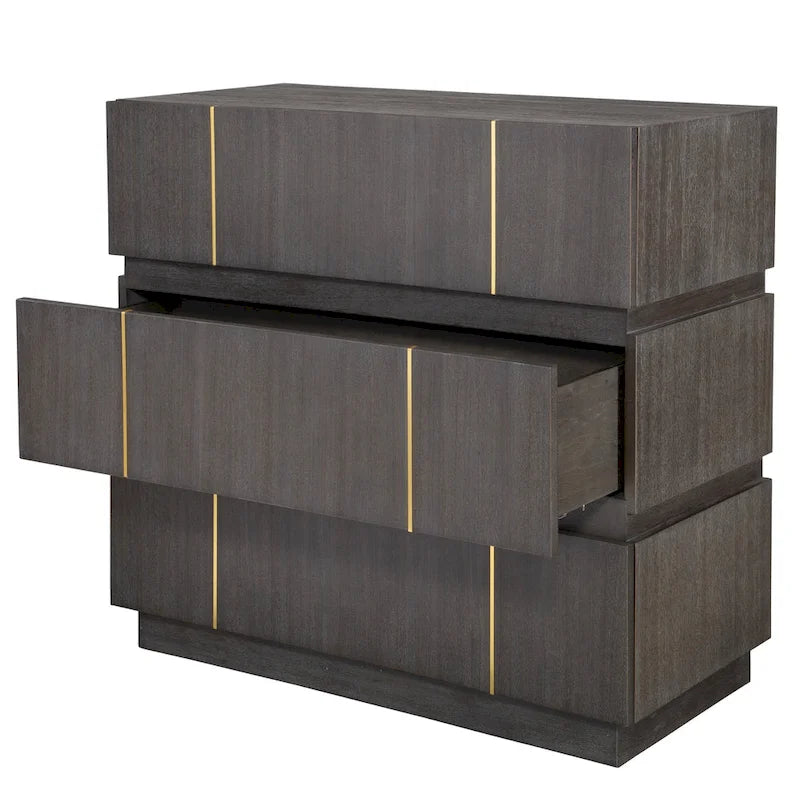 Commode d'appoint Uttermost Between The Lines - 35 H X 37 L X 18 P