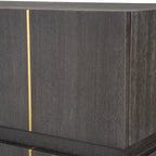 Commode d'appoint Uttermost Between The Lines - 35 H X 37 L X 18 P