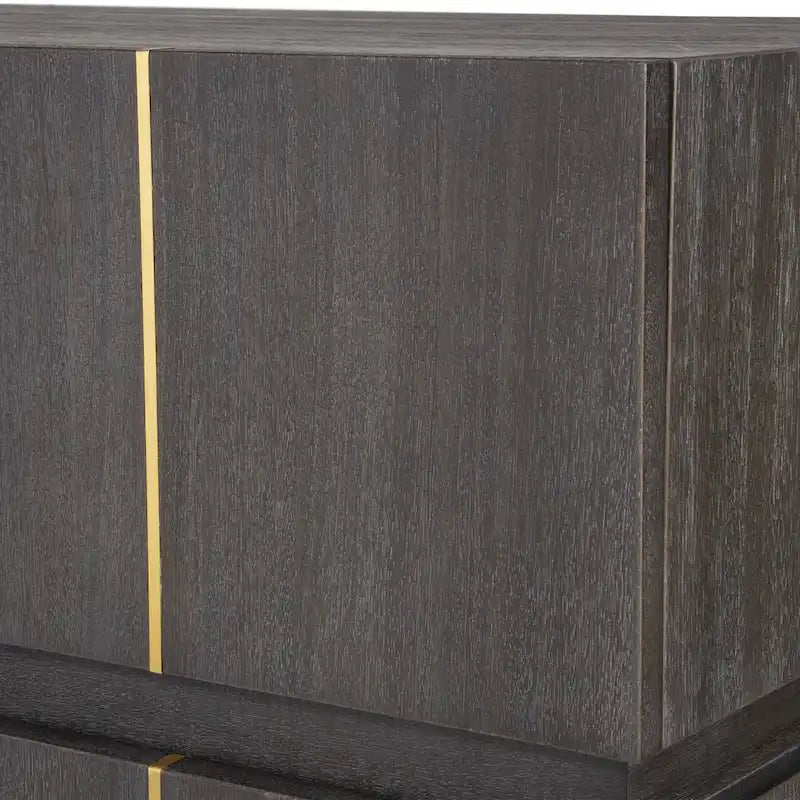 Commode d'appoint Uttermost Between The Lines - 35 H X 37 L X 18 P