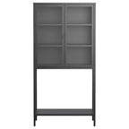 Armoire de rangement métallique robuste 59H