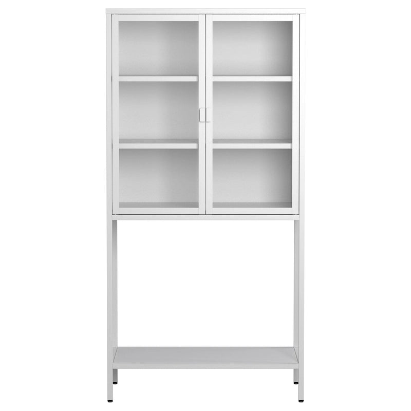 Armoire de rangement métallique robuste 59H