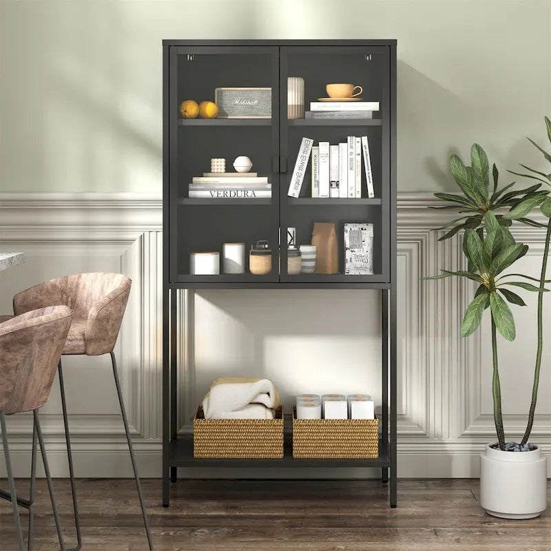 59H Heavy Duty Metal Storage Cabinet