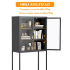 Armoire de rangement métallique robuste 59H
