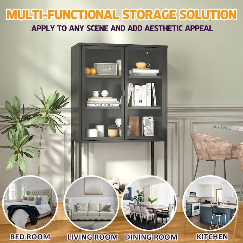 Armoire de rangement métallique robuste 59H