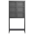 Armoire de rangement métallique robuste 59H