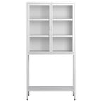 Armoire de rangement métallique robuste 59H