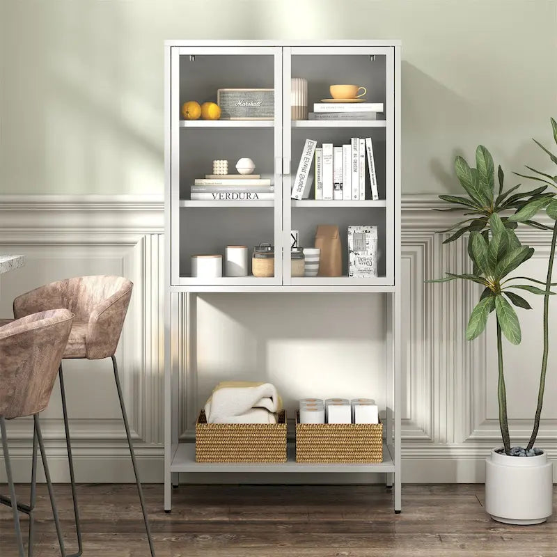 Armoire de rangement métallique robuste 59H