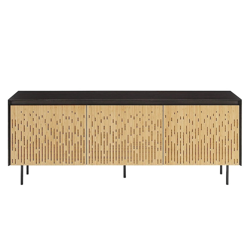 Buffet console Layla, anthracite
