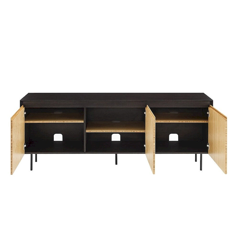 Buffet console Layla, anthracite