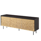 Buffet console Layla, anthracite