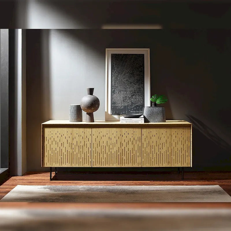 Buffet console Layla, anthracite