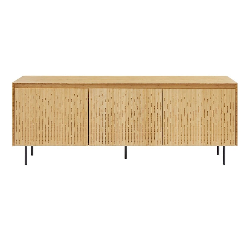 Buffet console Layla, anthracite