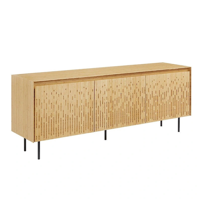 Buffet console Layla, anthracite
