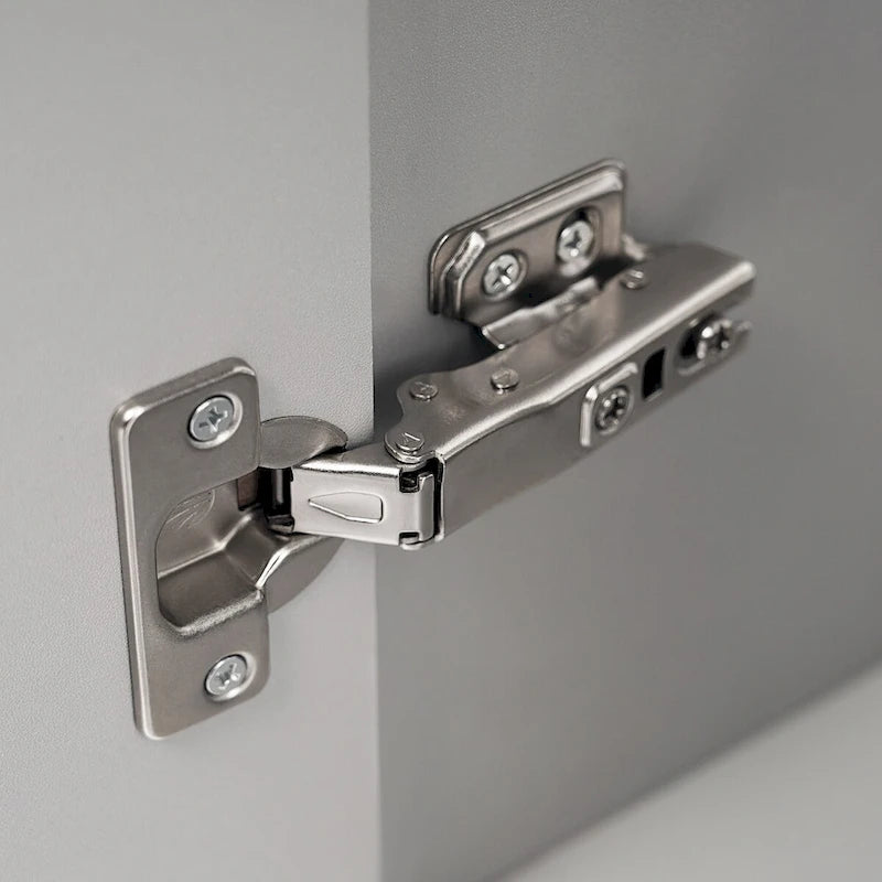 Meuble-lavabo de salle de bain avec étagère à deux niveaux