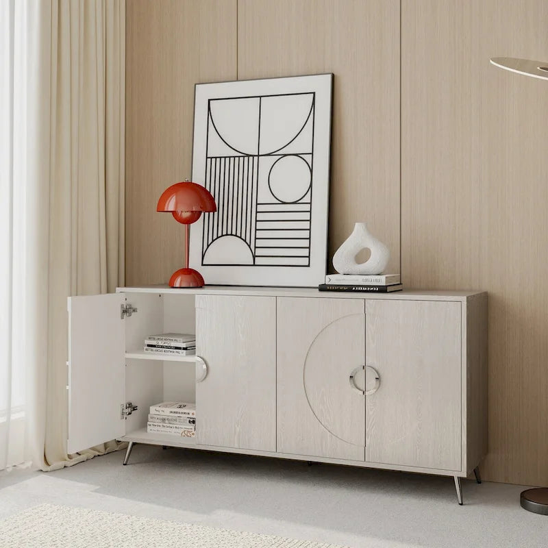 Meuble de rangement moderne, pour salon, entrée, couloir