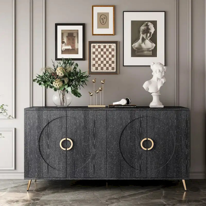 Meuble de rangement moderne, pour salon, entrée, couloir