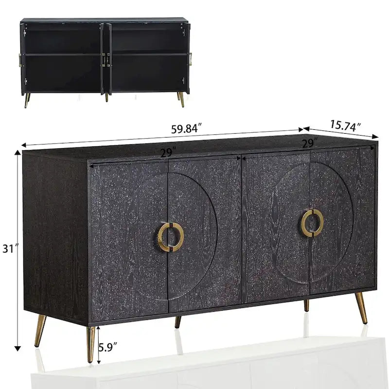 Meuble de rangement moderne, pour salon, entrée, couloir