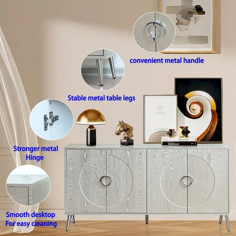 Meuble de rangement moderne, pour salon, entrée, couloir