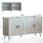 Meuble de rangement moderne, pour salon, entrée, couloir