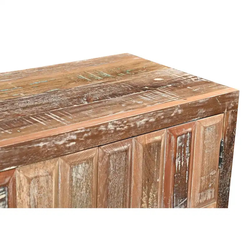 Buffet en bois massif 4 portes Milton