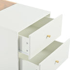 Coiffeuse-Commode et Meuble de Rangement Multifonctionnels de Luxe pour Îlot Central