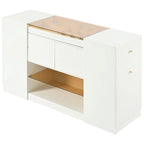 Coiffeuse-Commode et Meuble de Rangement Multifonctionnels de Luxe pour Îlot Central