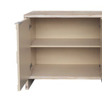 Buffet en bois de style Ferme, 4 portes, pour Salon