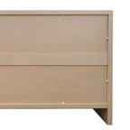Buffet en bois de style Ferme, 4 portes, pour Salon