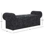 Banc Algernon SAFAVIEH Home - 72L x 17P x 21H