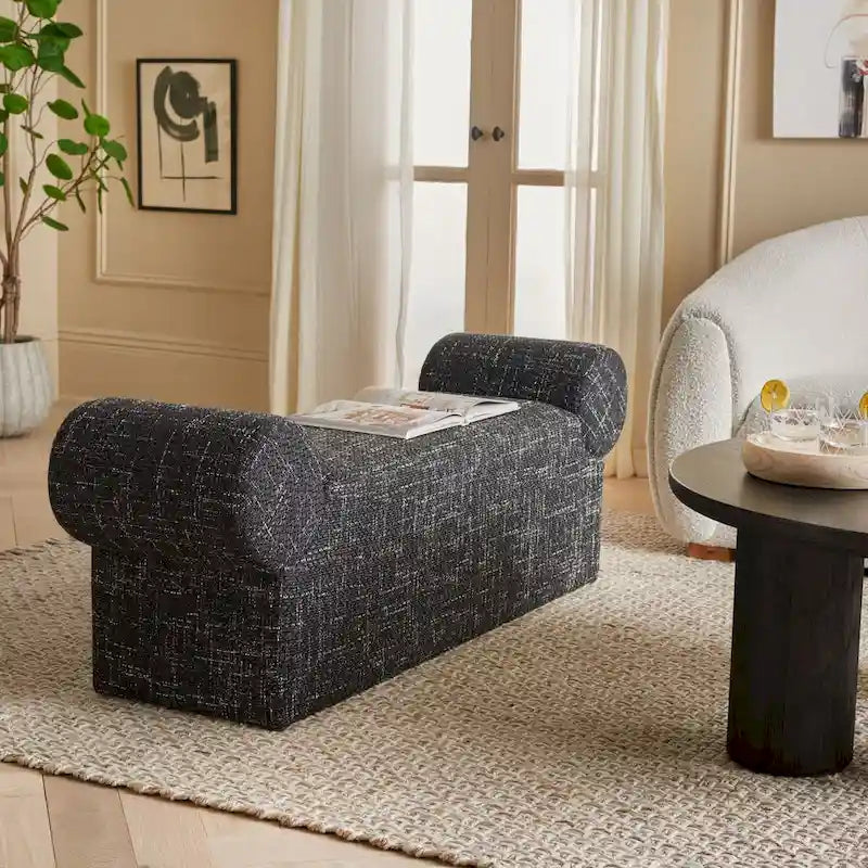 Banc Algernon SAFAVIEH Home - 72L x 17P x 21H