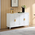 Buffet 4 portes avec étagères réglables